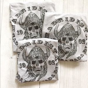 Viking Logo Sweatshirt Long Sleeve Real Madrid